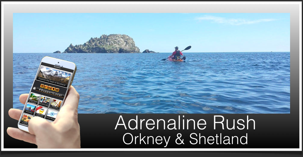 Adrenaline Header Orkney