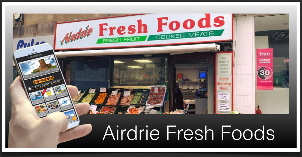 Airdrie Fresh Foods Header image