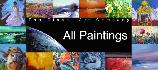 The Global Art Company paintings collection