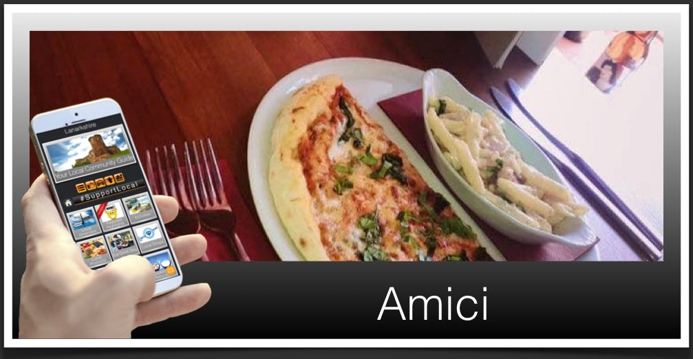 Amici Header image