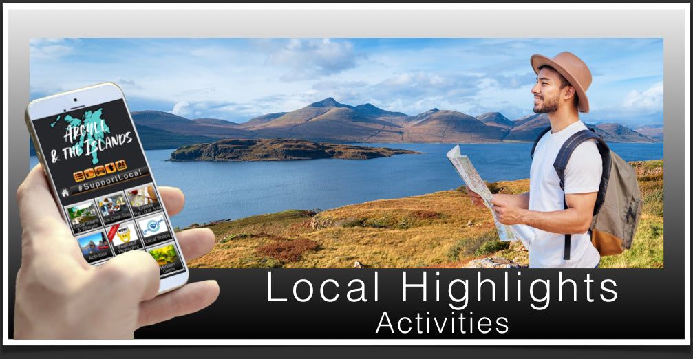 Explorer highlights Argyll