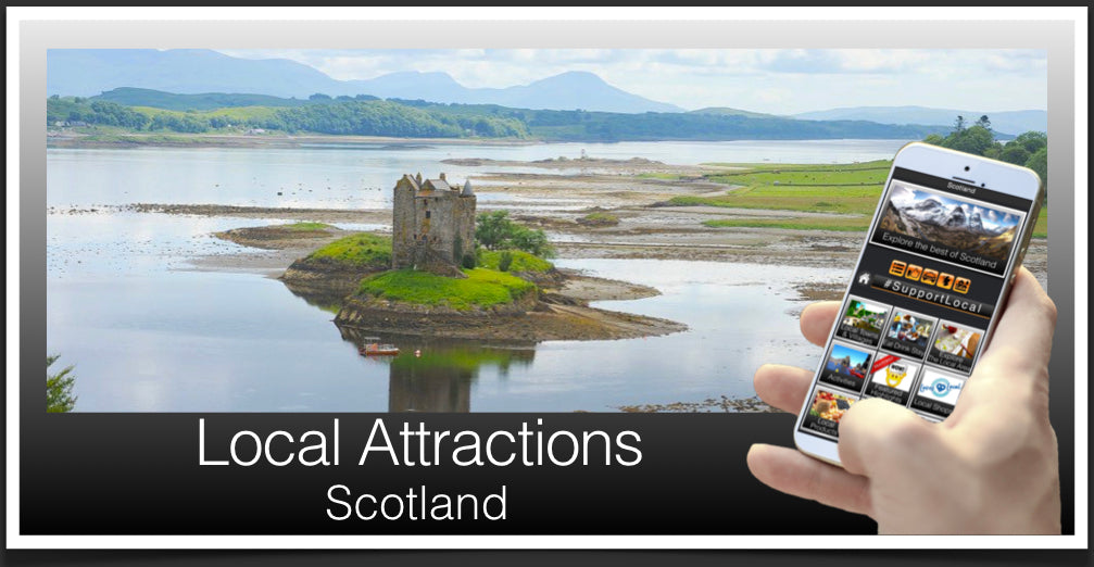 Scotland Activities Header