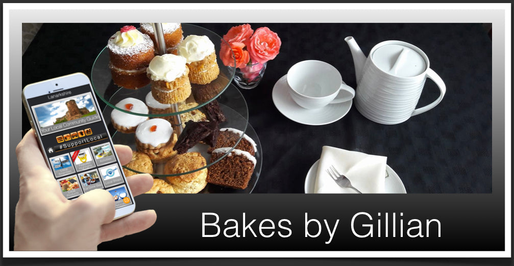 Bakes by Gillian Header image