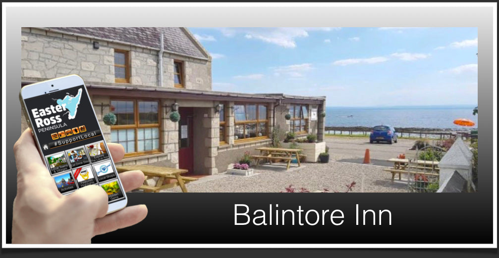 Balintore Inn Header