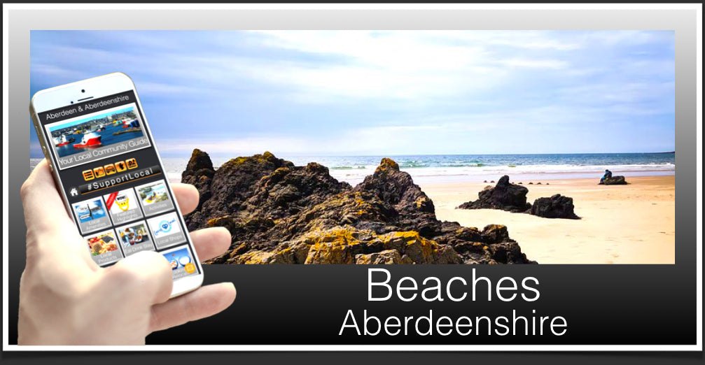 Beaches Header Aberdeenshire