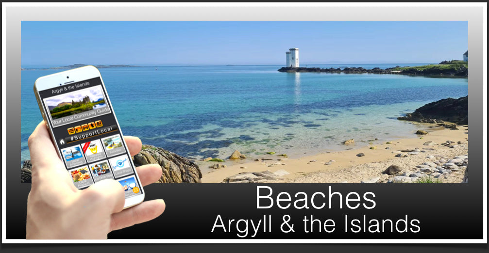 Beaches Header Argyll