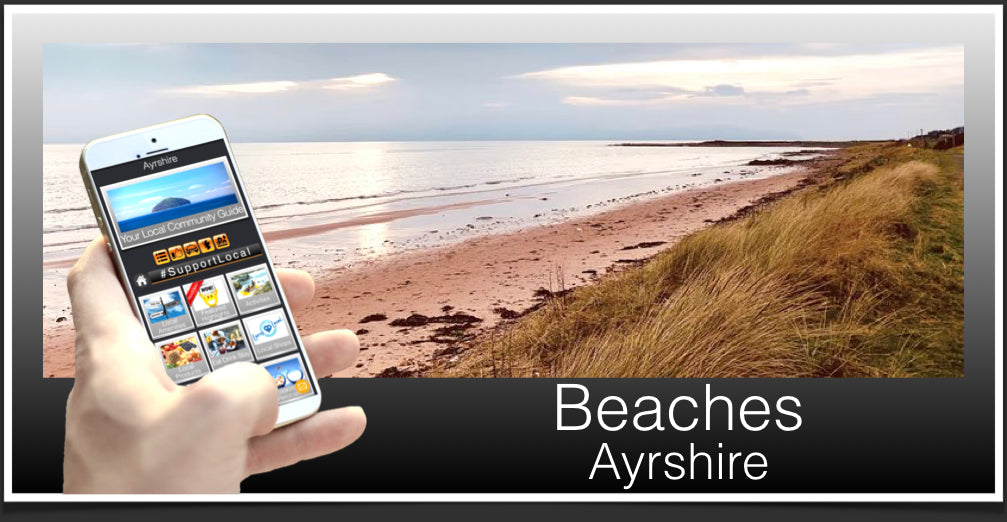 Beaches Header Ayrshire