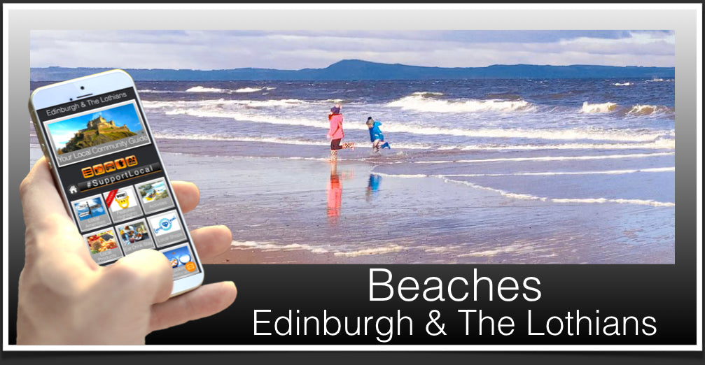 Beaches Header Edinburgh