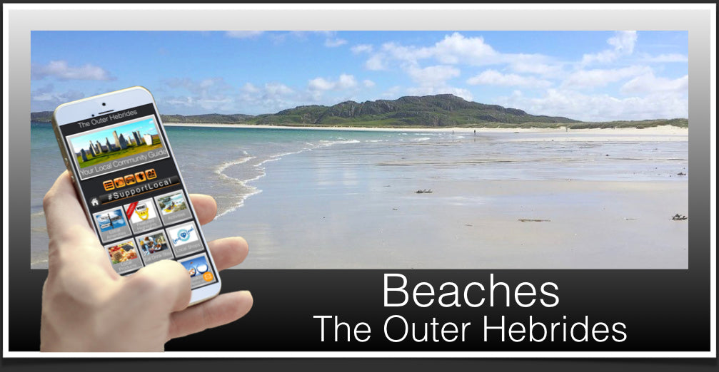 Beaches Header Hebrides