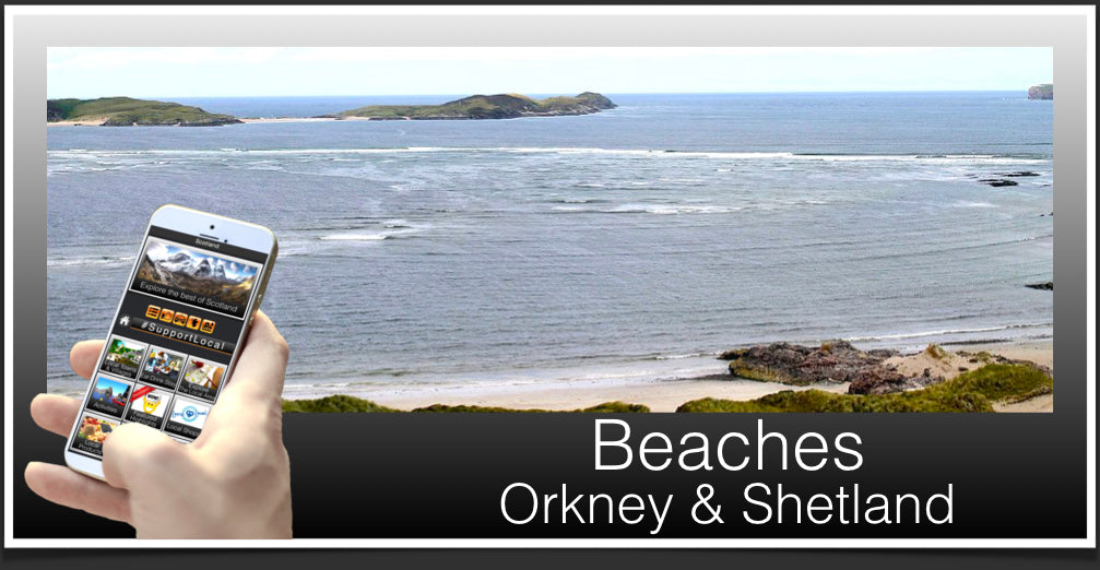 Beaches Header Orkney
