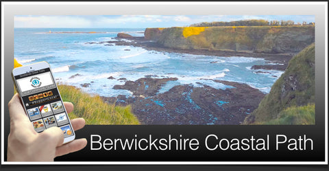 Berwickshire Coast walk image