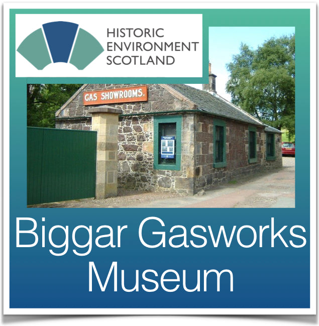 Biggar gasworks Image