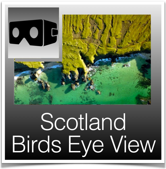 Scotland Birds Eye View