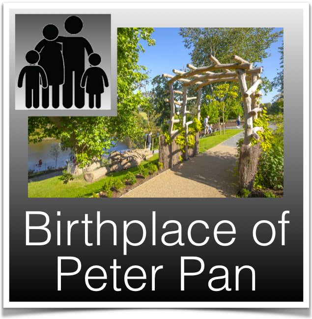 Birth Place of Peter Pan
