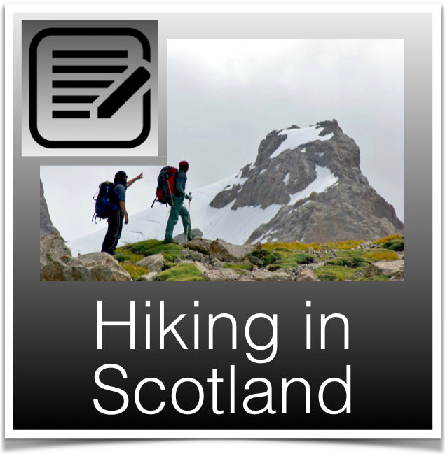 Hiking in Scotland