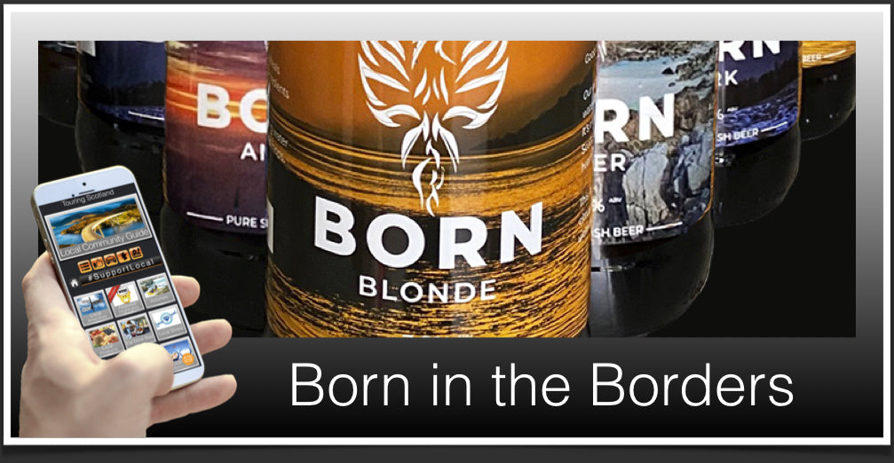 Born in the Borders Brewery