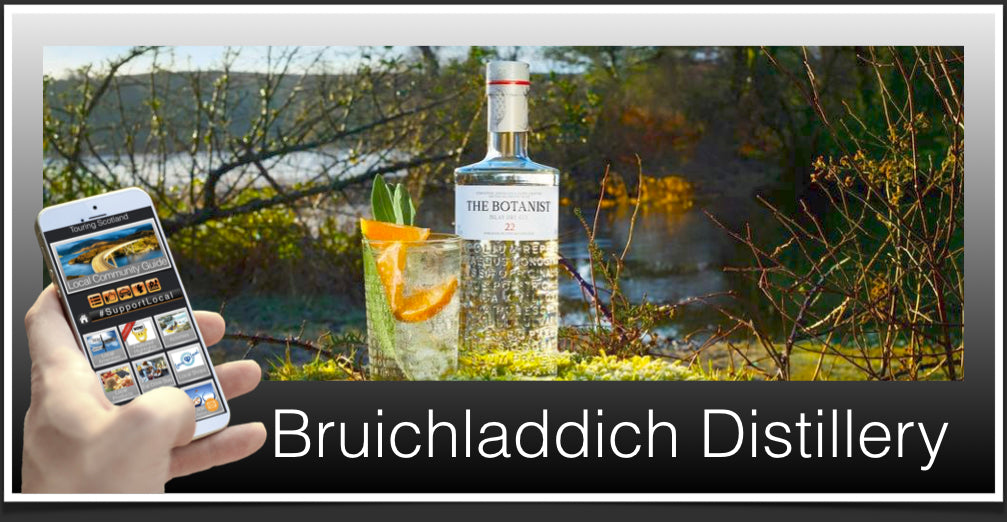 Bruichladdich Distillery Gin Tour