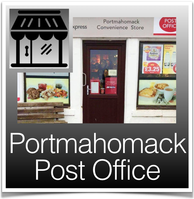 Portmahomack Post Office