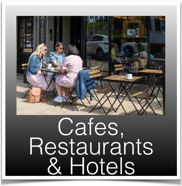 Cafes, Restaurants & Hotels