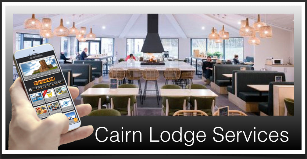 Cairn Lodge Services Header image