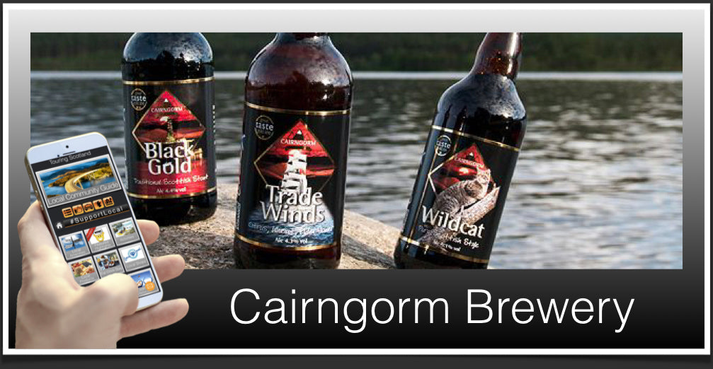 Cairngorm Brewery tour