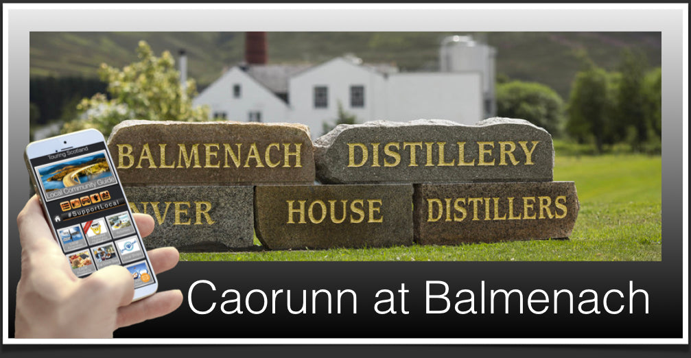 Gin Tour at  Balmenach Distillery