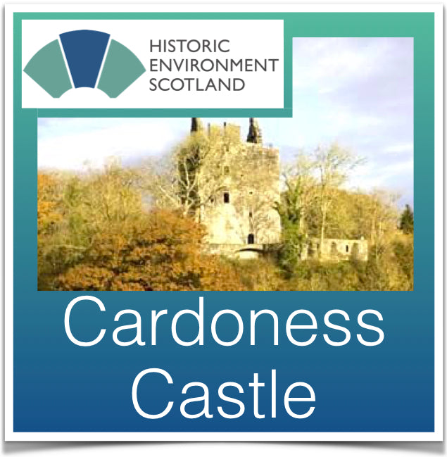 Cardoness Castle