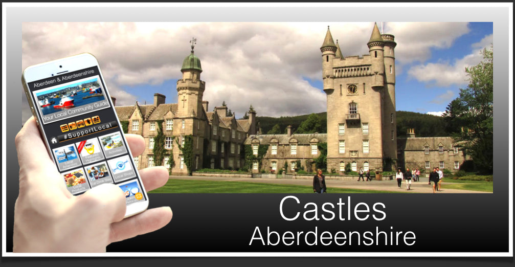 Castles Header Aberdeenshire