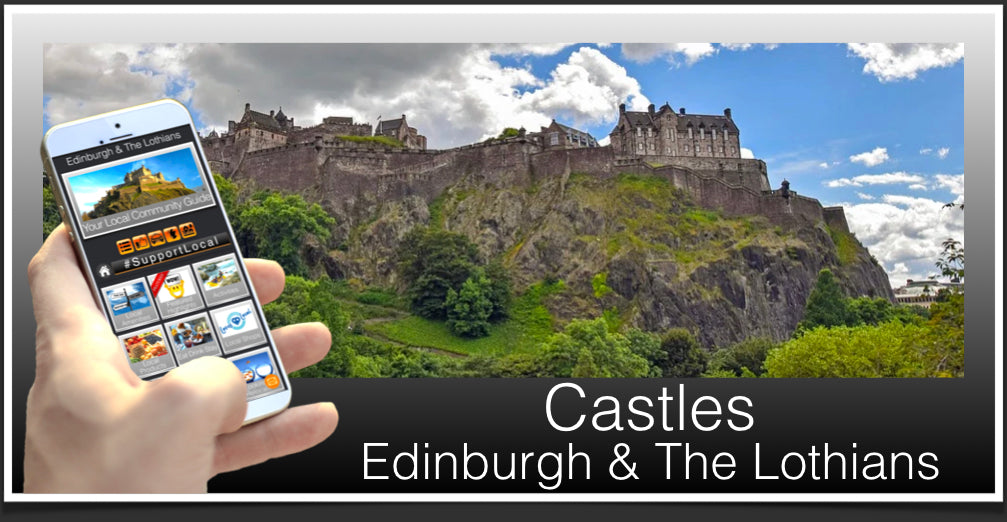 Castles Header Edinburgh