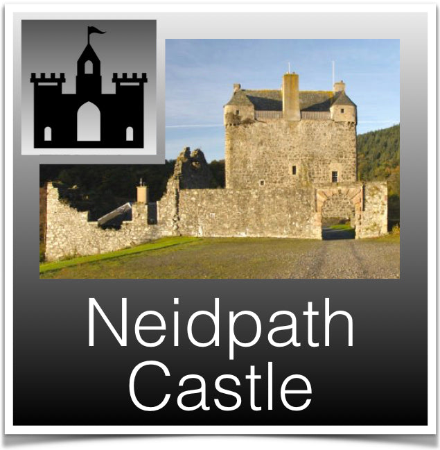 Neidpath Castle