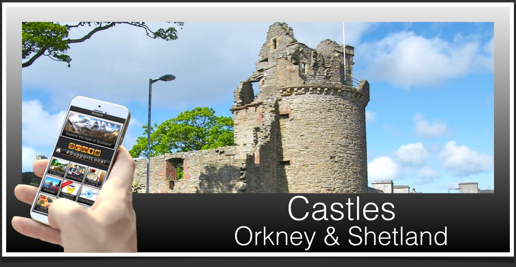 Castles Header Orkney