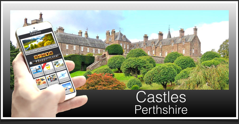 Castles Header Perthshire