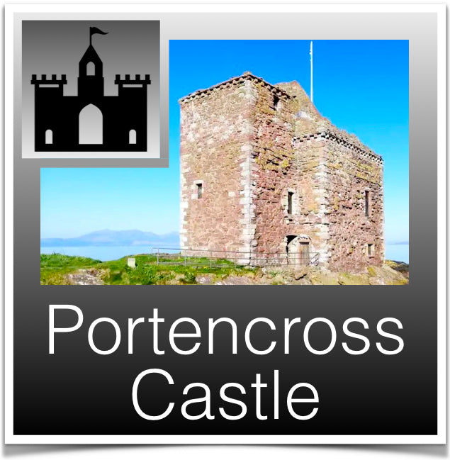 Portencross Castle