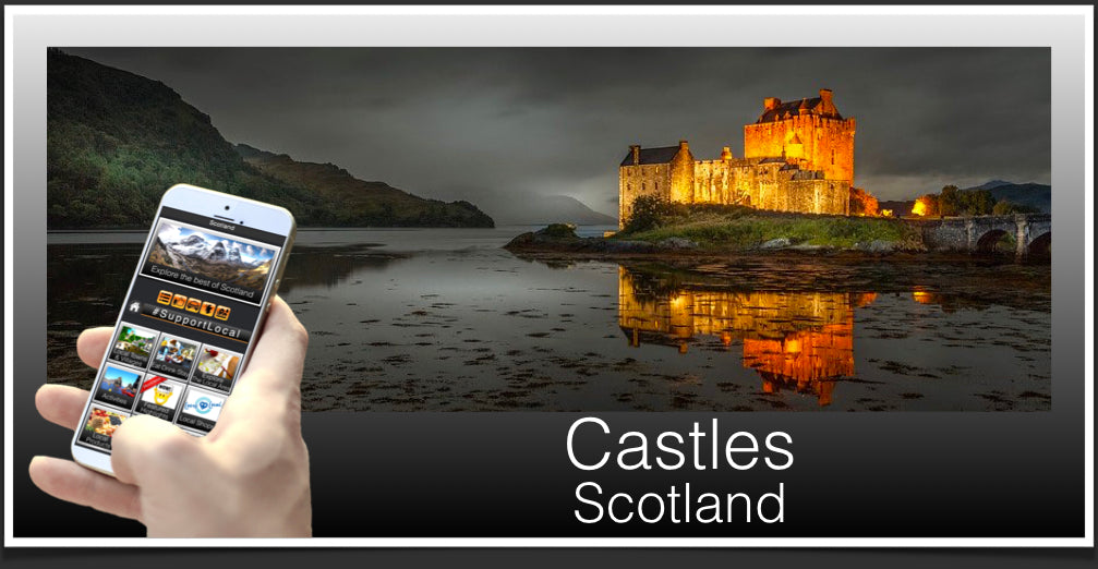 Castles Header Scotland