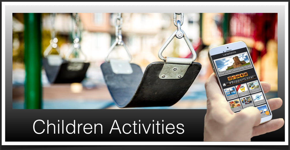 Children Activities Header