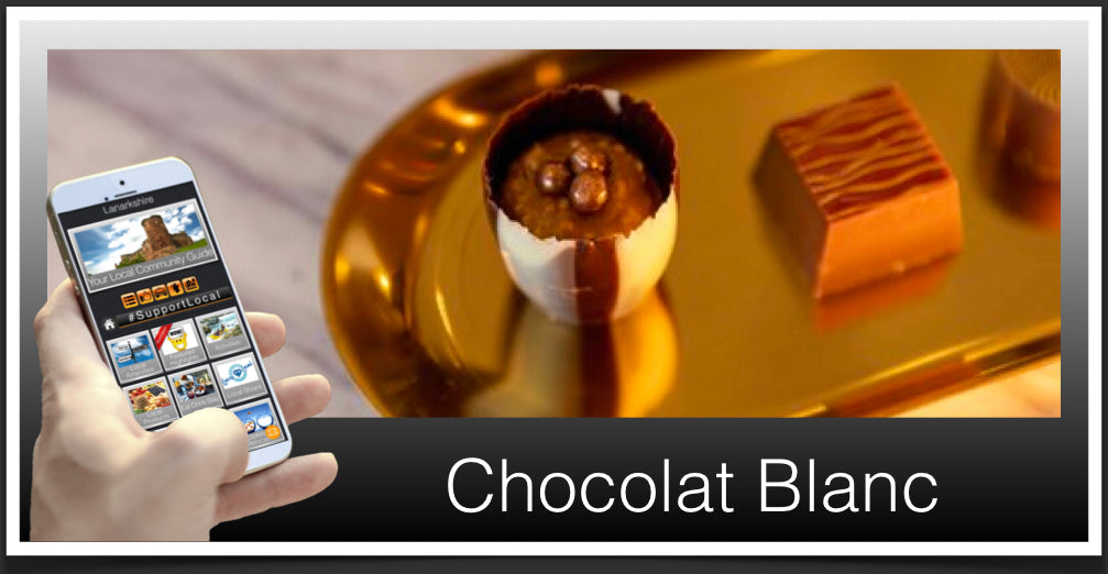 Chocolat Blanc Header image