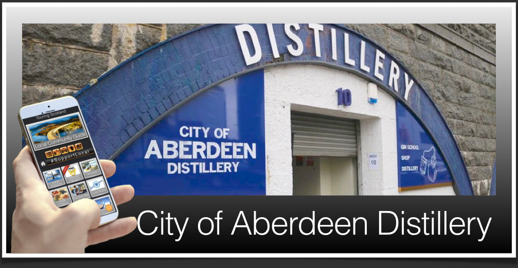 City of Aberdeen Distillery & Gin School