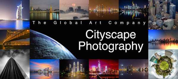 The Cityscape Photography collection - The Global Art Company