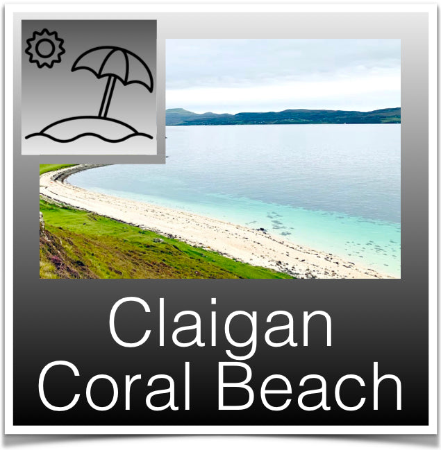 Claigan Coral Beach