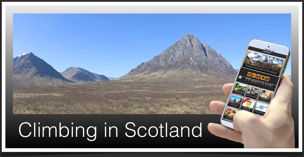 Climbing in Scotland