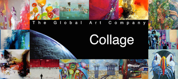 The Collage Art Collection at The Global Art Company