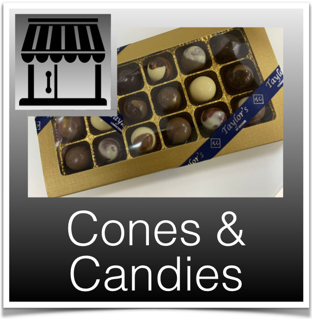 Cones And Candies