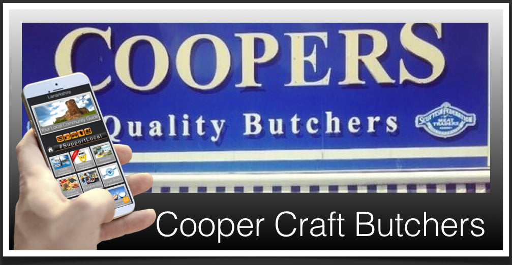 Cooper Craft Butcher Header image