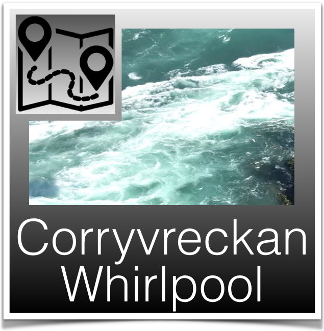Corryvrecken Whirlpool Image
