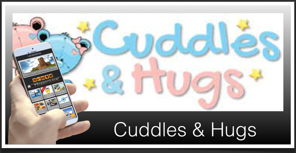 Cuddles & Hugs Header image