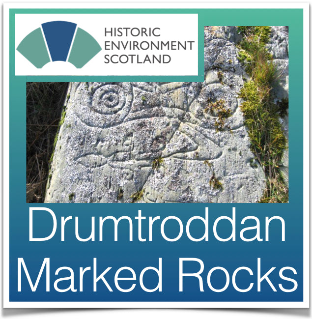 Drumtroddan Marked Stones