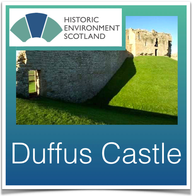 Duffus Castle Image