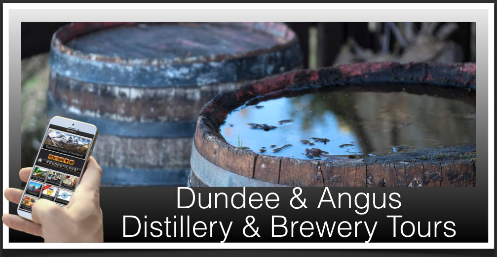 Distilleries Tours Dundee & Angus