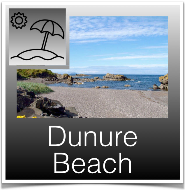 Dunure Beach