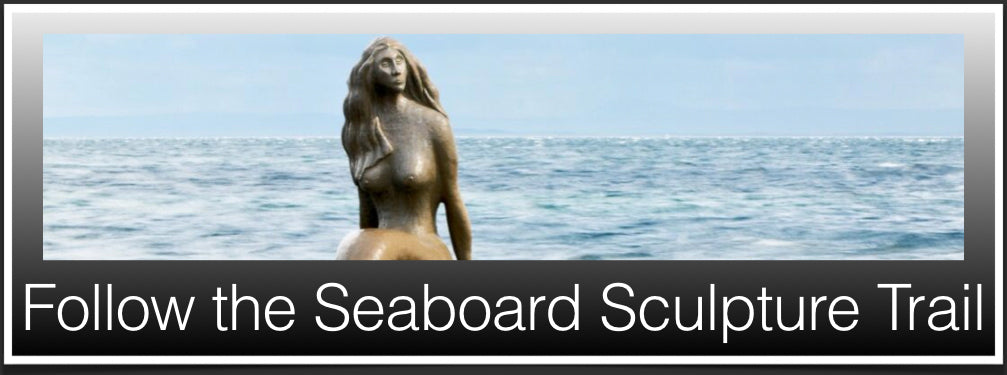 Follow the Seaboard Sculpture Trail